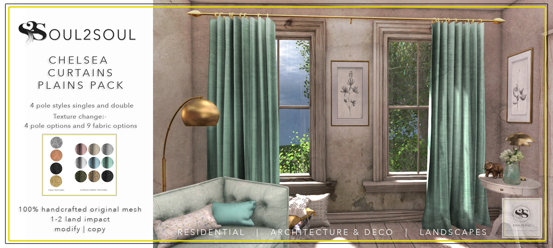 curtainsplainsposter