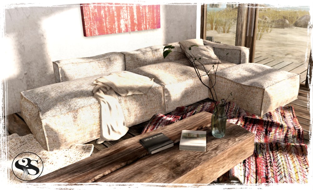 BohoChic Sofa Set at The Liaison Collaborative (TLC) event