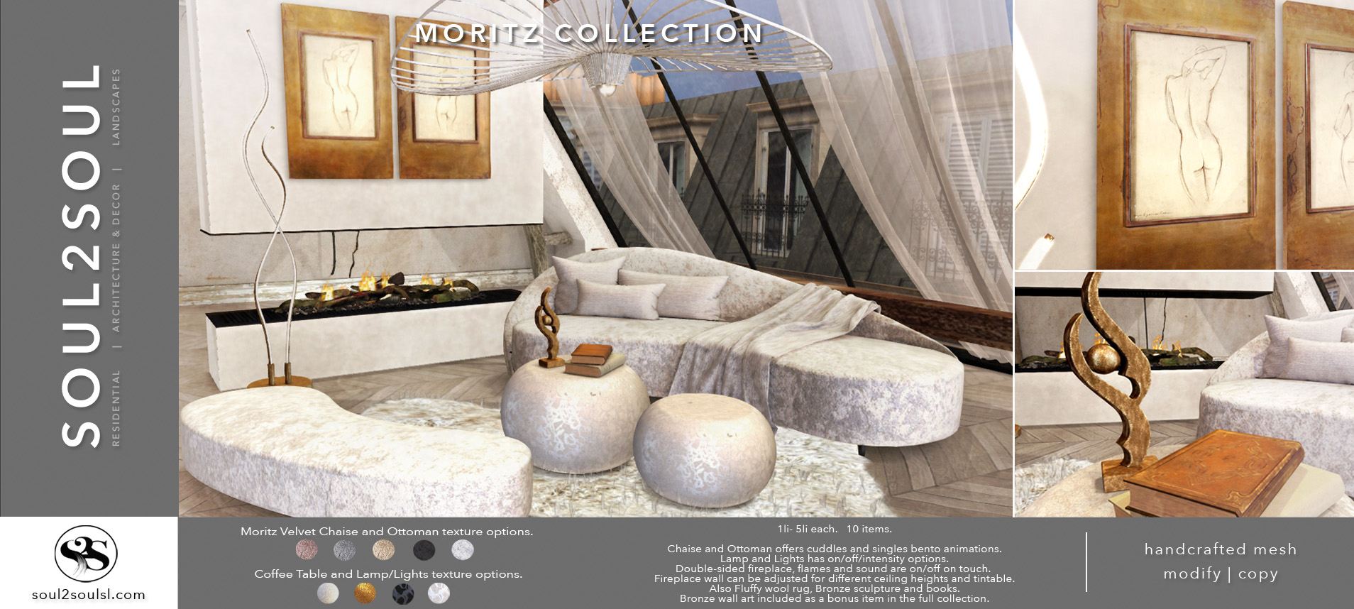 Moritz Collection at The Liaison Collaborative (TLC) event Moritz Collection at The Liaison Collaborative (TLC) event