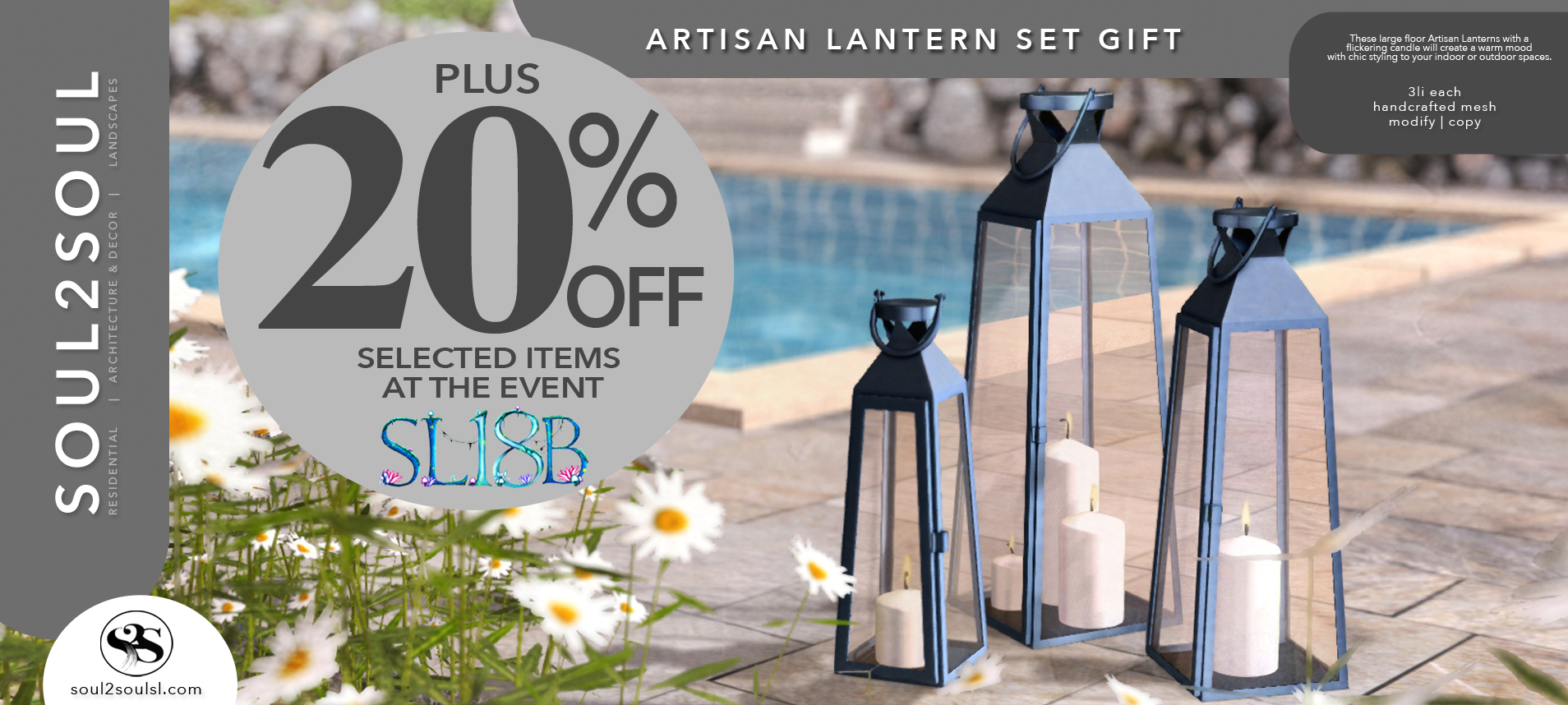 Soul2Soul is at SL18B Shop & Hop Soul2Soul is at SL18B Shop & Hop