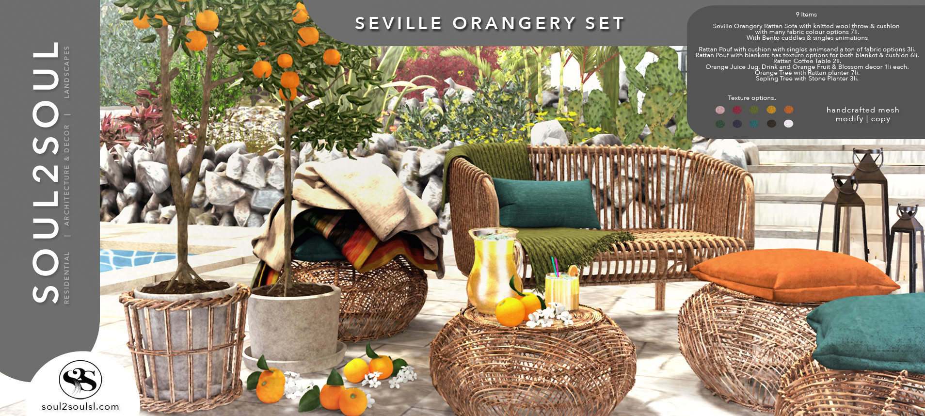 Seville Orangery Set at The Liaison Collaborative (TLC) event Seville Orangery Set at The Liaison Collaborative (TLC) event