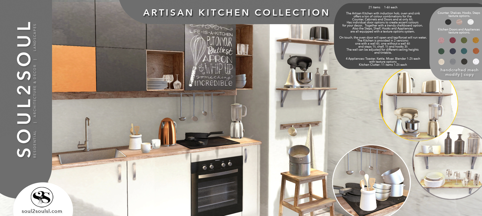 Artisan Kitchen Collection at Shiny Shabby