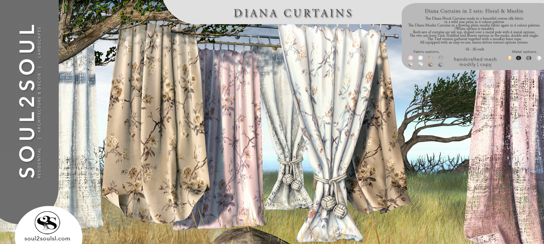 Diana Curtains at The Liaison Collaborative (TLC) event