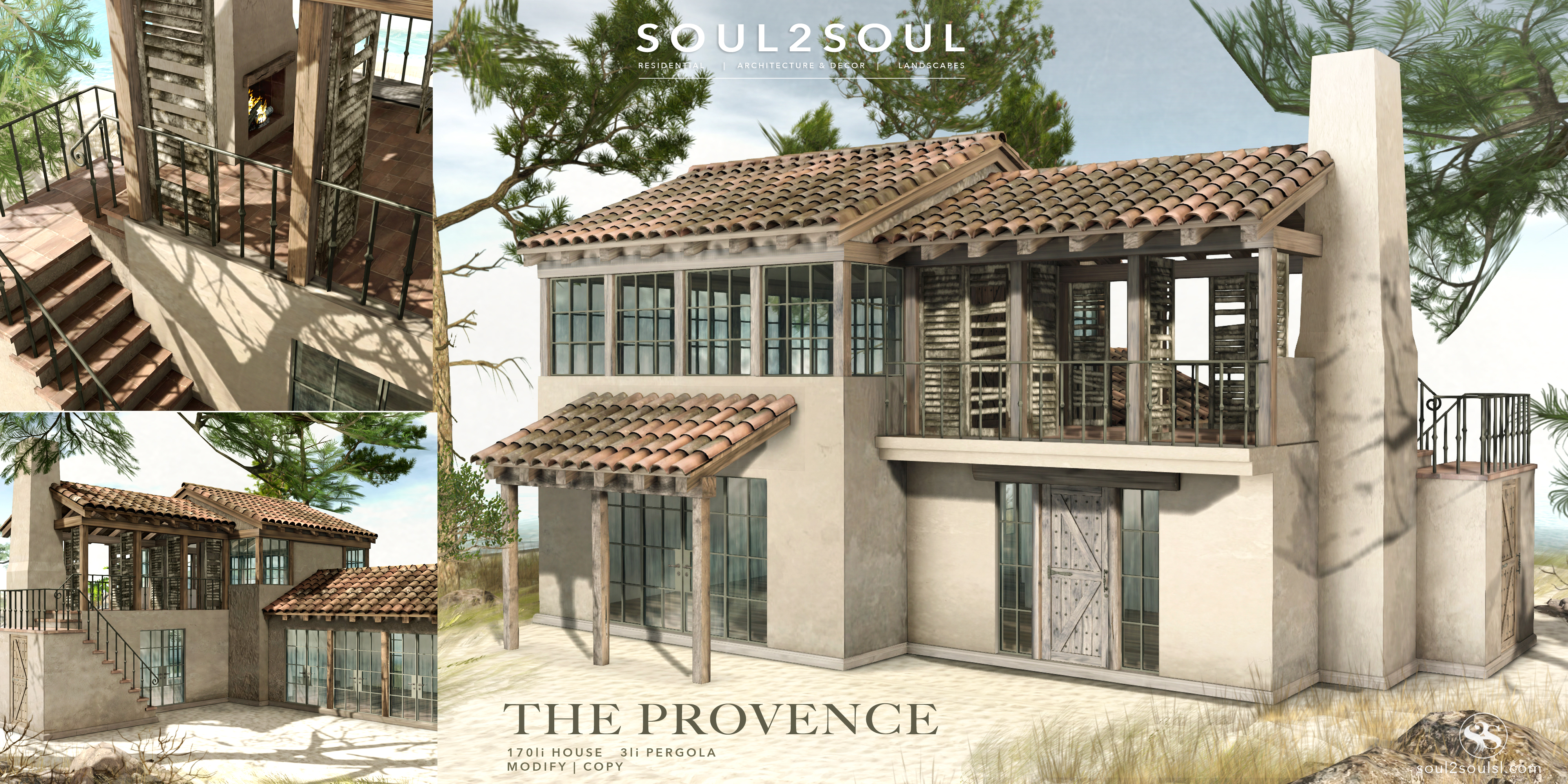 The Provence & Provence Pergola at Cosmopolitan