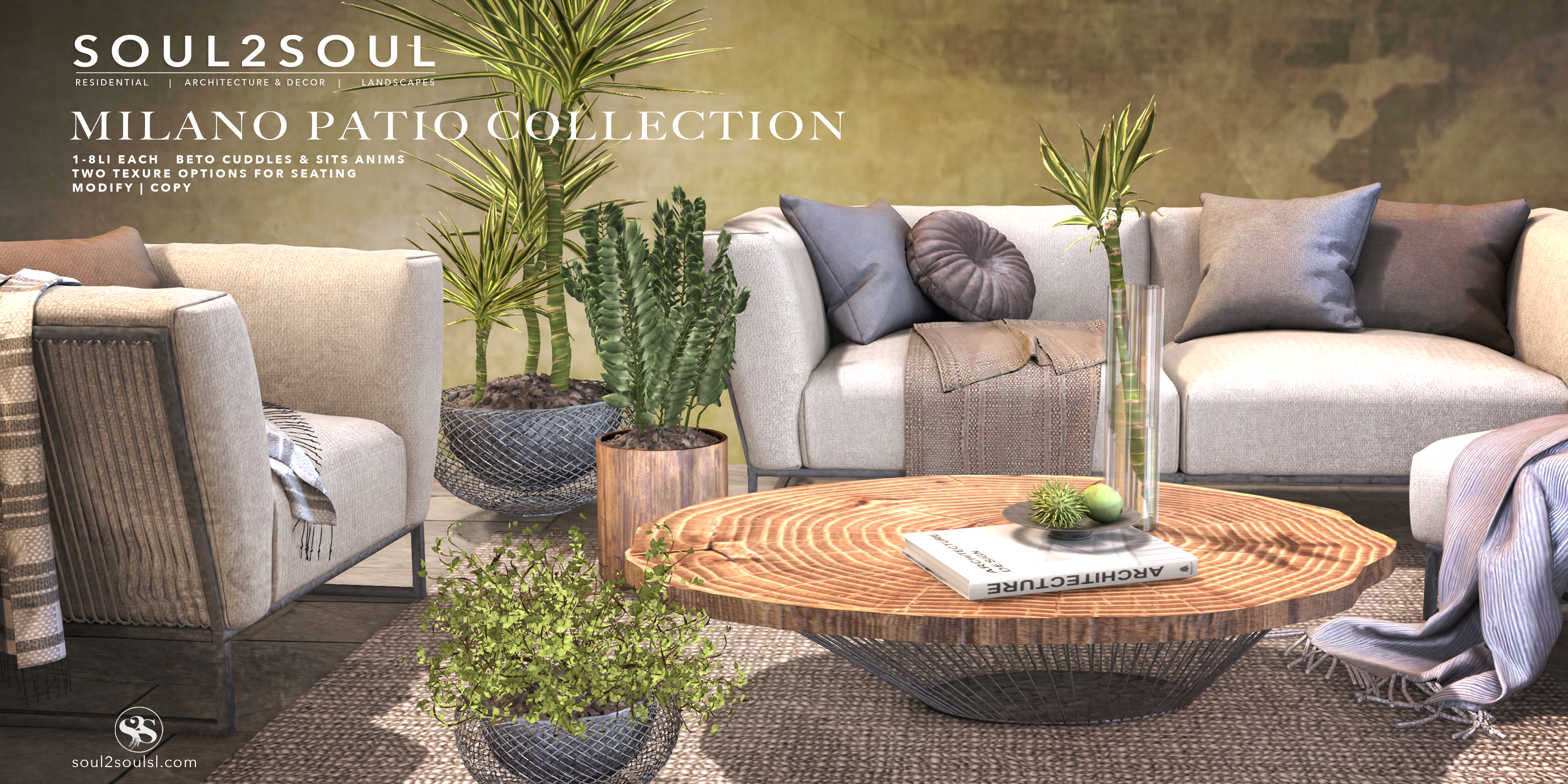 Milano Patio Collection @ Cosmopolitan