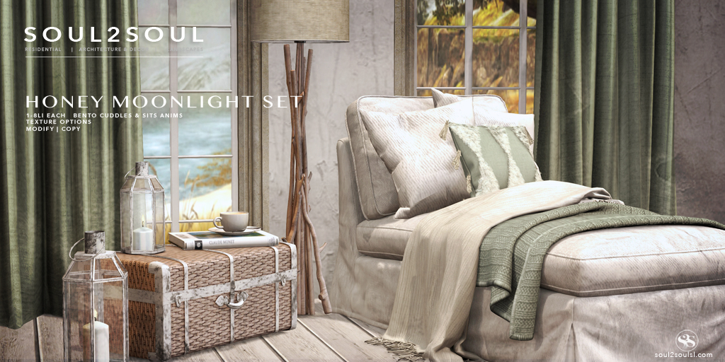 Honey Moonlight Set @ Cosmopolitan