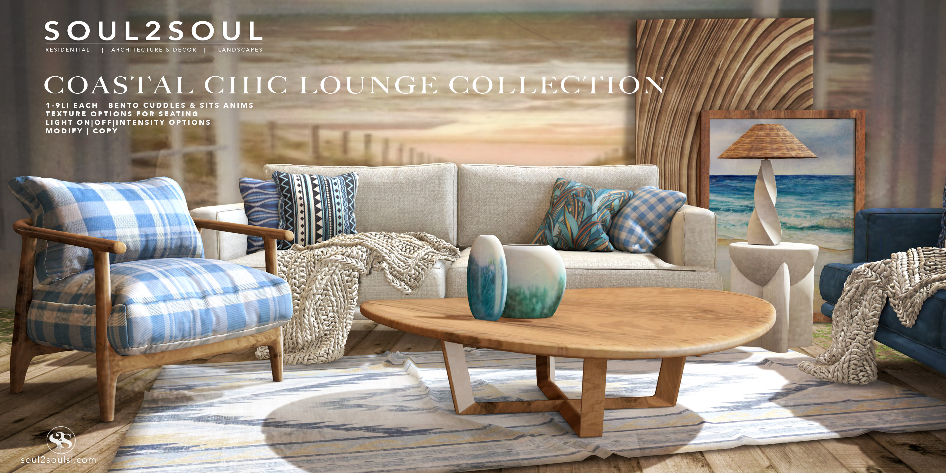 Coastal Chic Lounge Collection @ Cosmopolitan