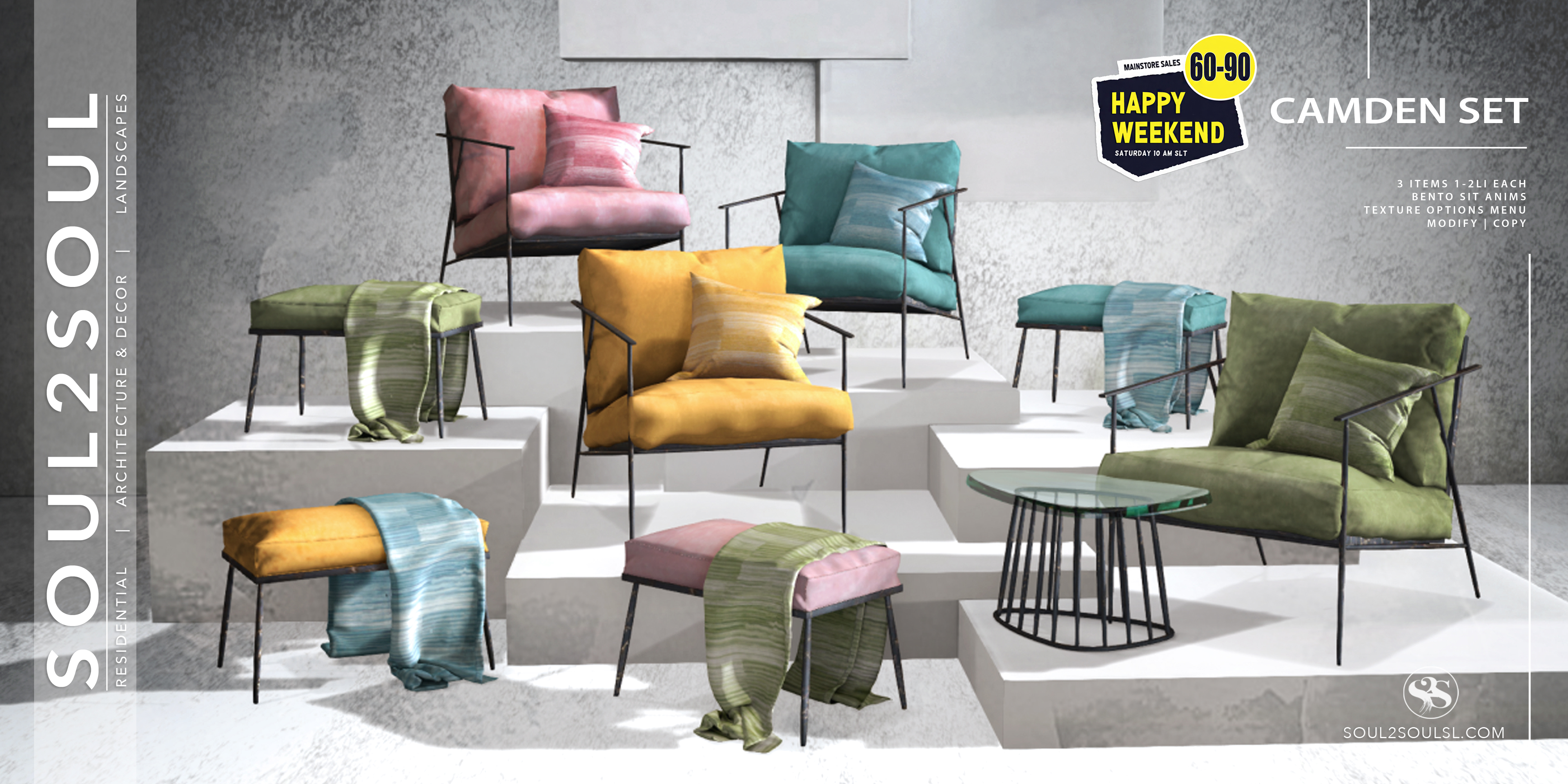 Camden Set @ Happy Weekend