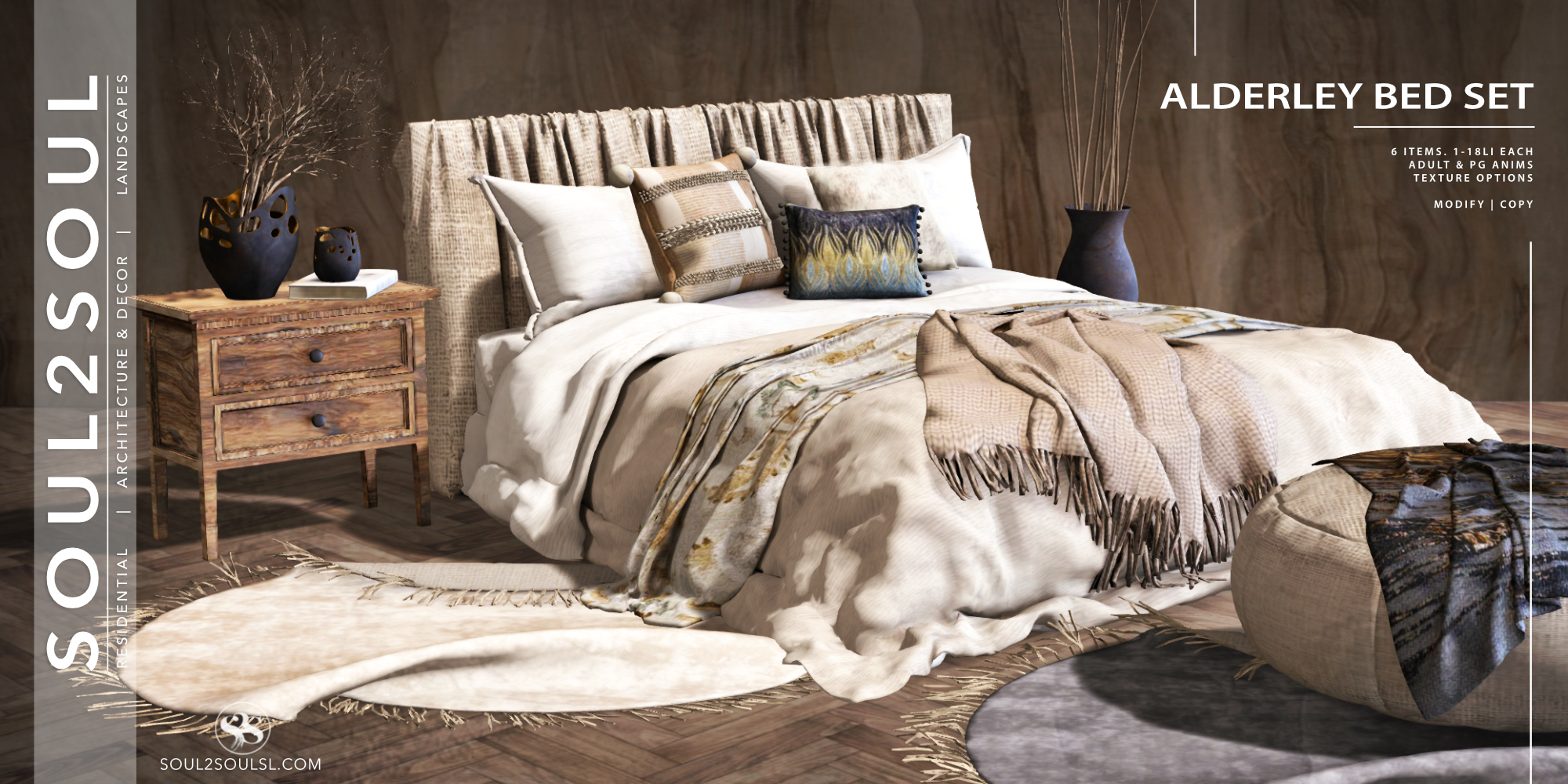 Alderley Bed Set @ Access
