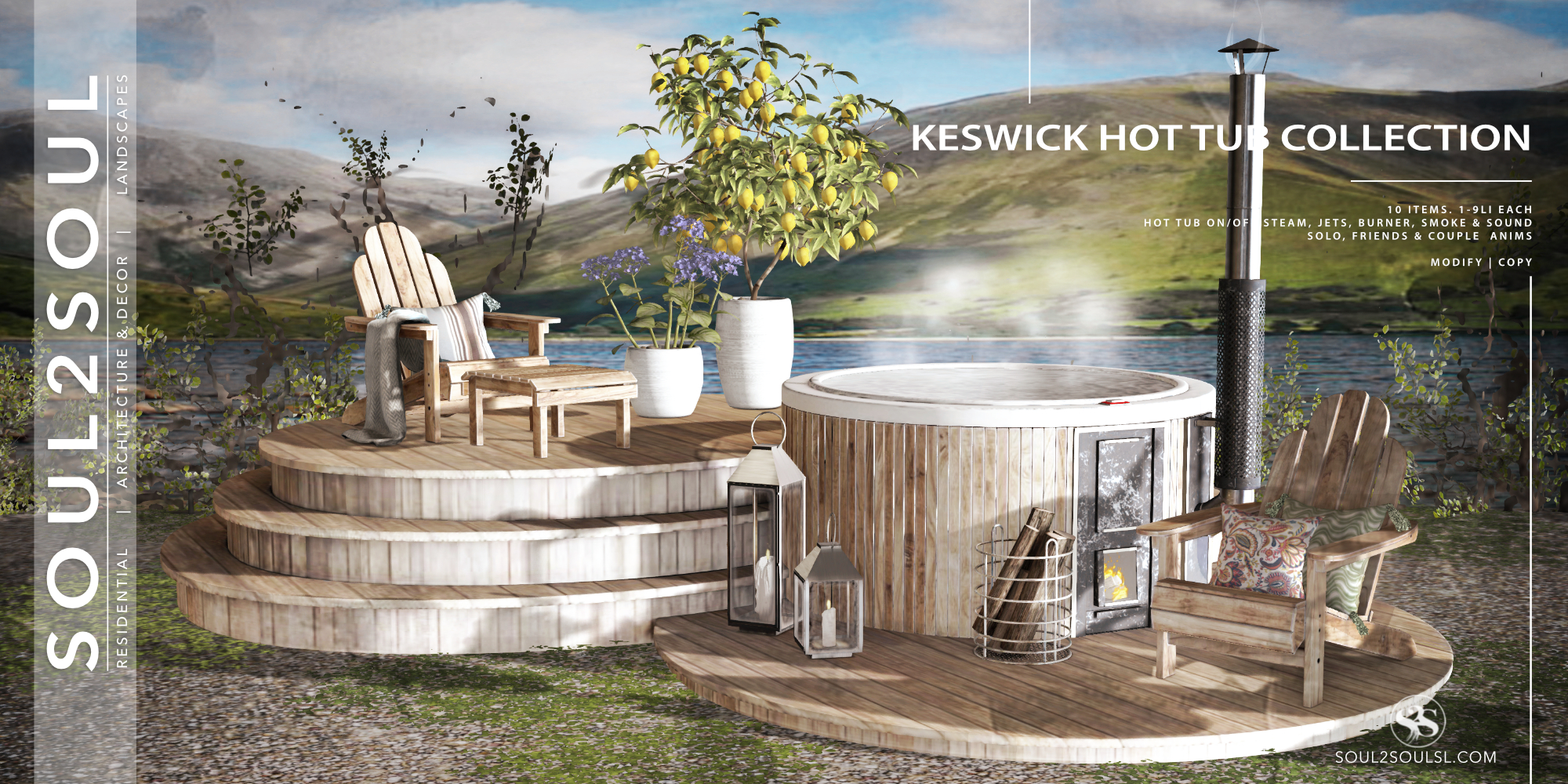Keswick Hot Tub Collection @ Access