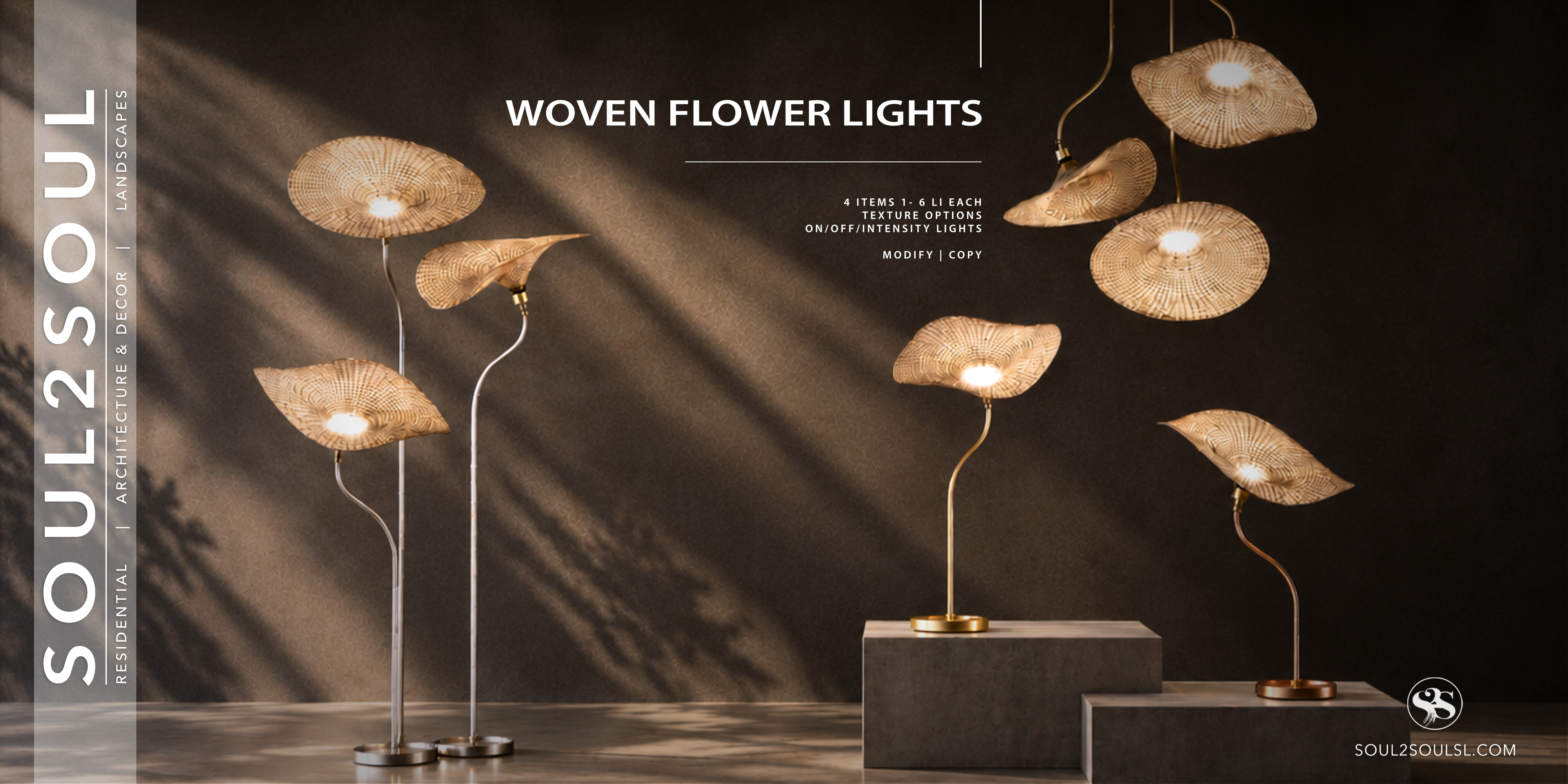 Natural Radiance Lighting @ Velvet Boheme